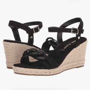 Anne Klein Women's Marina Wedge Sandals, size 8